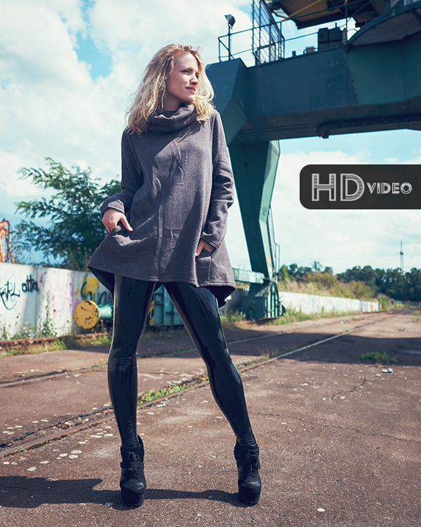 Arya Leopec – Highstyle poncho fashion