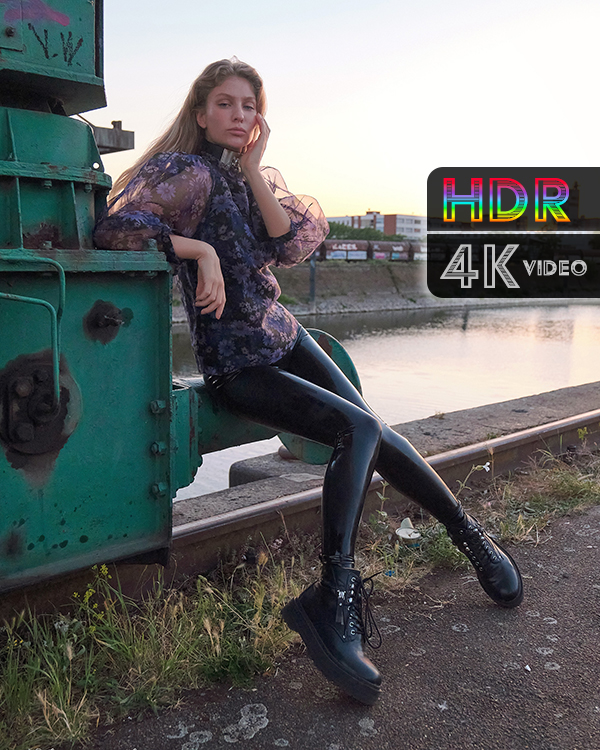 Leila Herring – Highstyle fashion sunset