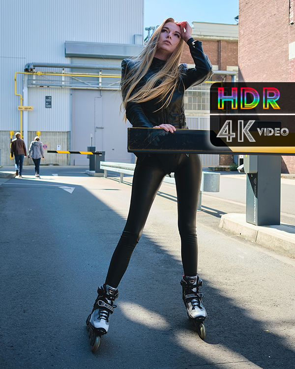 Catherine Reus – Sporty latex lifestyle