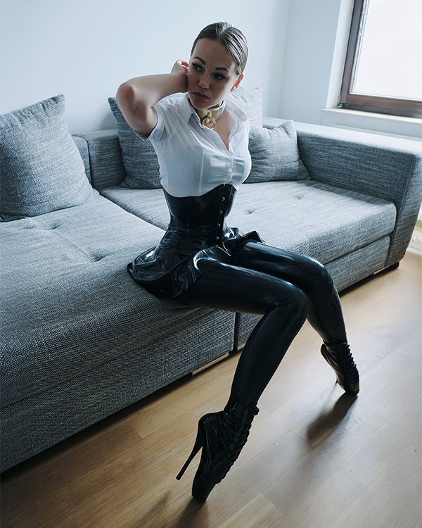 Leila Herring – Highstyle fashion summer shoot