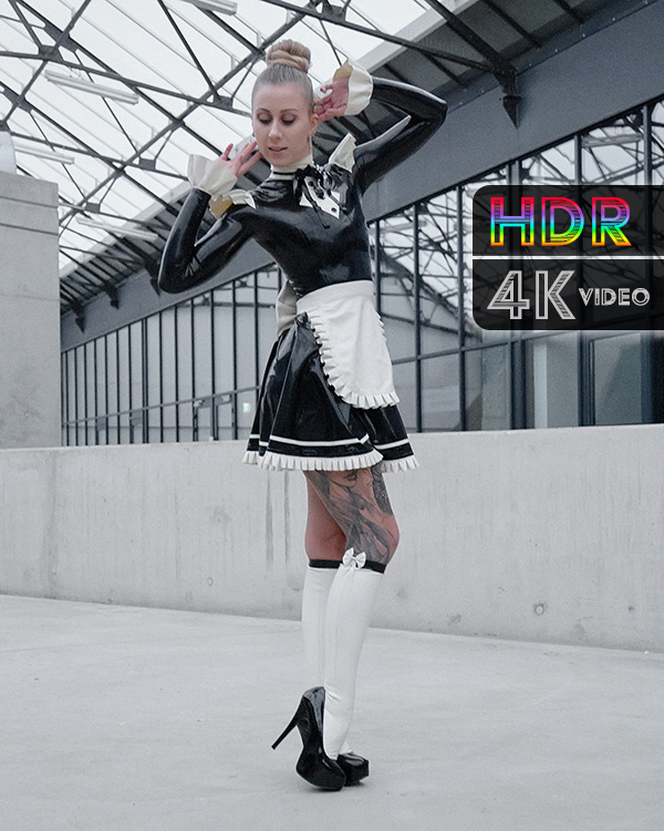 Sophia Levine – Latex Maid fashion