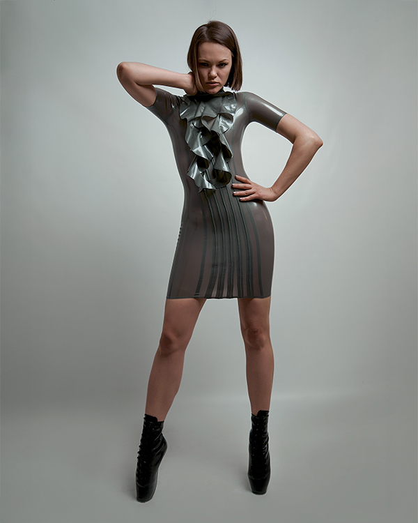Alexandra Potter – Latex fashion editorial