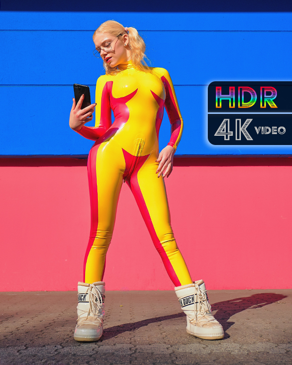 Shayna LáToya Xaria – Latex + Leather + Bling-Bling