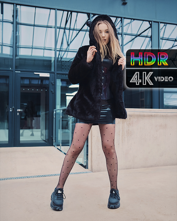 Serena Frost – Winter highstyle