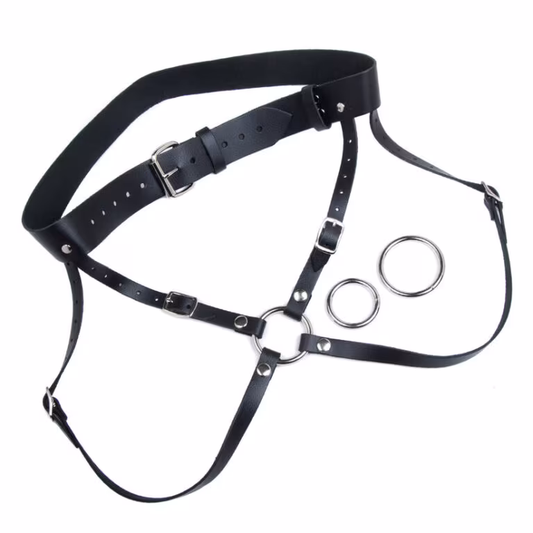 Leather Strap-On