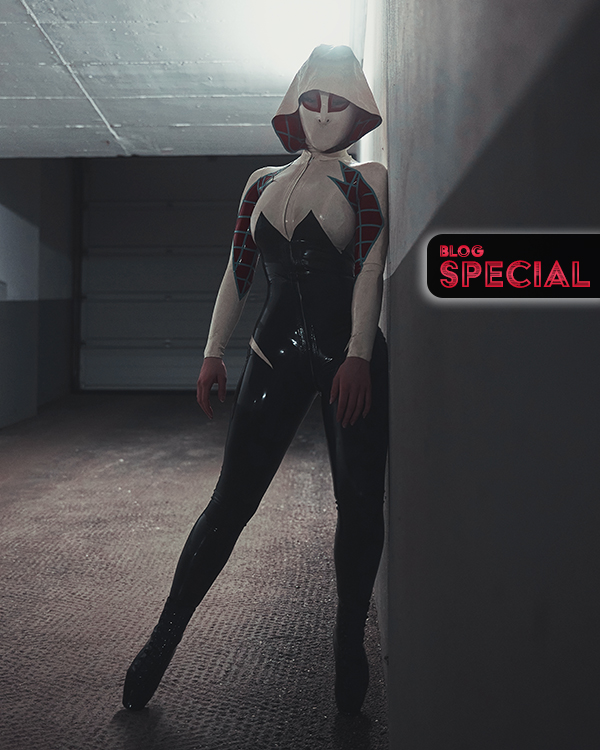 Latex Ballerina Evie Fayé – Underground Cosplay