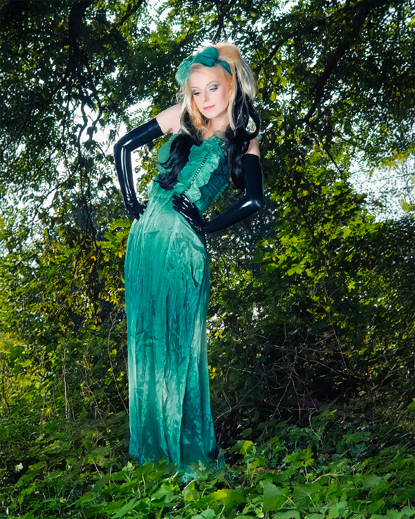 Beth May – The jungle highstyle