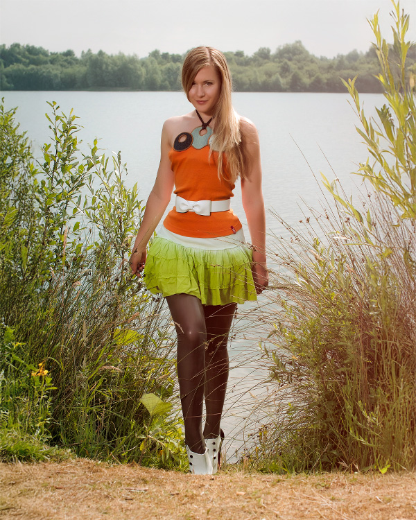 Ankha van Ayken – Last summer vibes from the lake