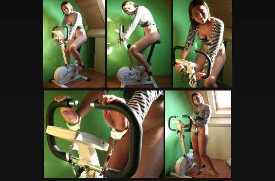 A cuffed workout