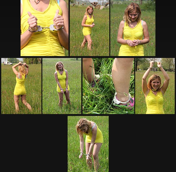 A summer walk in leg irons
