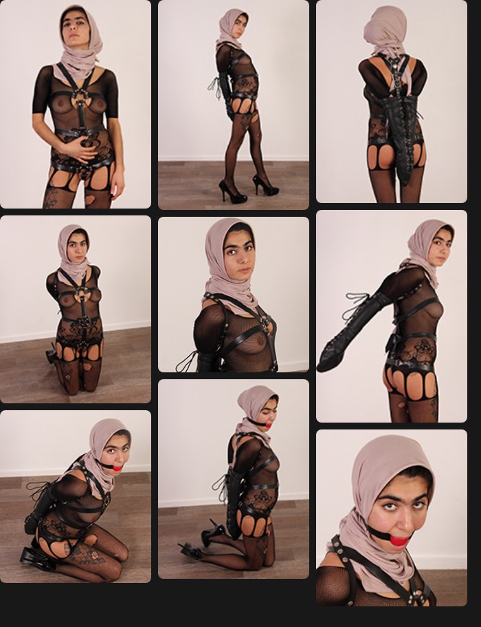 Aisha – tight armbinder