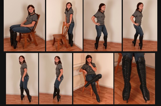Ballet boot training