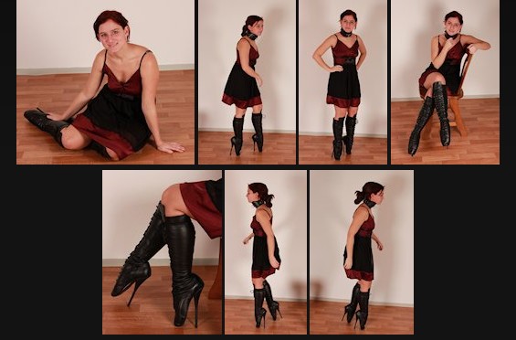 Ballet boots
