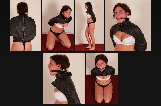 Batgirl bondage
