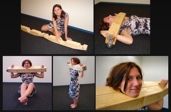 Big wooden block stock thing