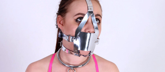 New harness gag!