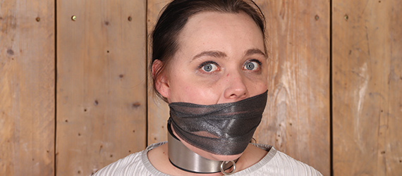 New wrap gag material?
