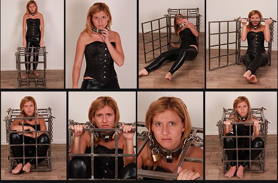 Caged in a super heavy collar