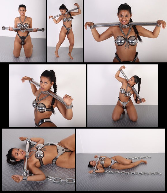 Calisa Bliss versus 30 kilos of steel