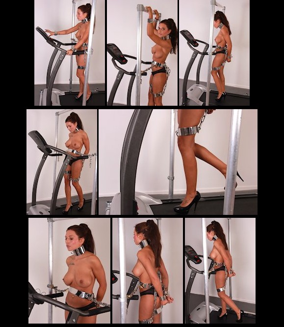 Cory – Treadmill and heavy thigh bands