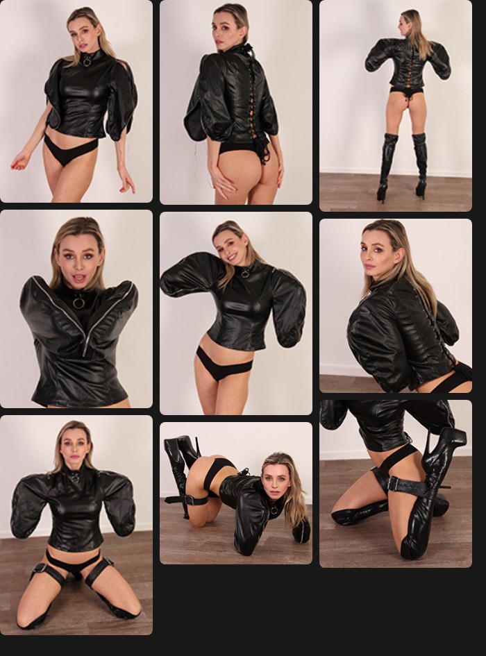 Coxy – butterfly straitjacket
