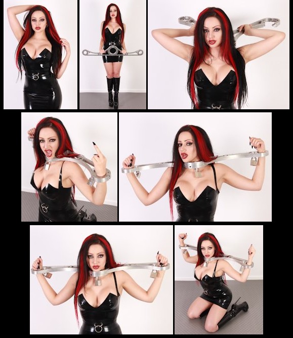 Dani Divine – latex goddess in RigidStocks