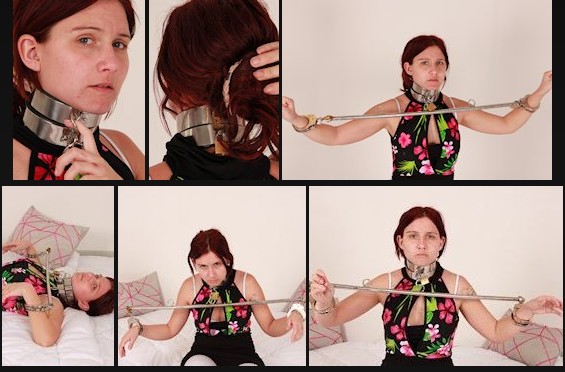 Double collar, double handcuffs, spreader bar