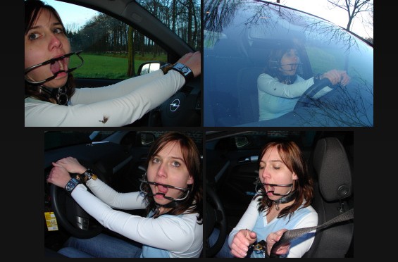 Driving around