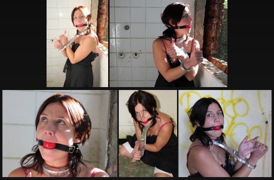 Fiddle and tight ballgag