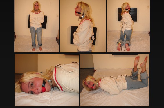 First time in a straightjacket