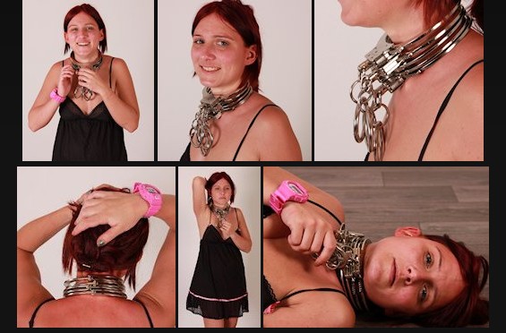 Four neck cuffs