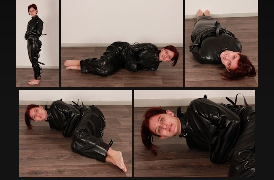 Full body straitjacket