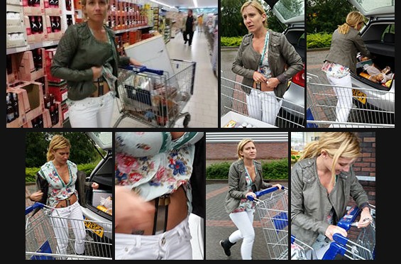 Grocery shopping