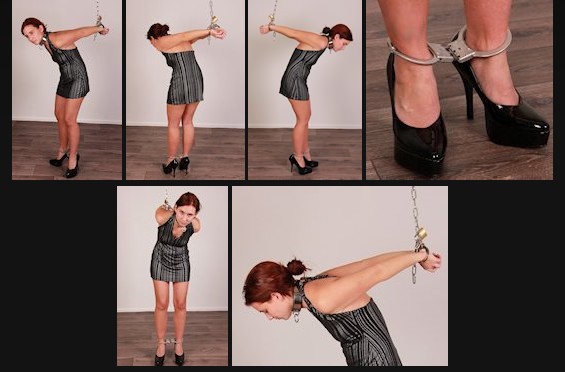 Handcuff strappado