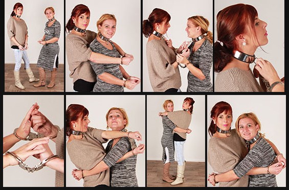 Handcuffed hugs