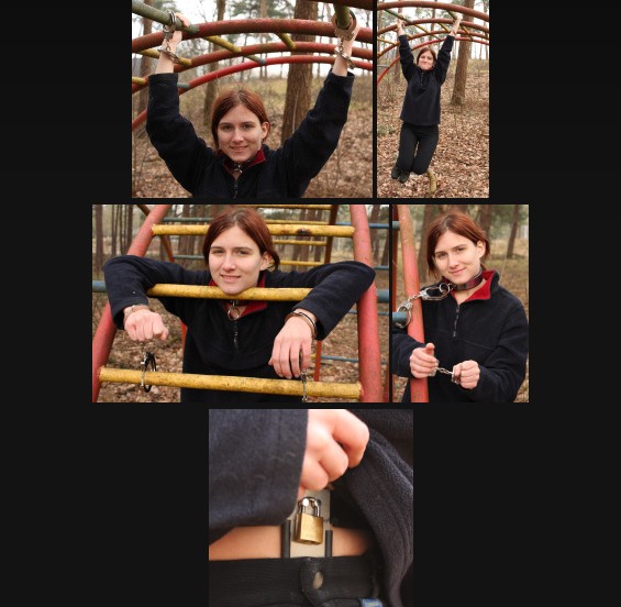 Hanging around at the old playground