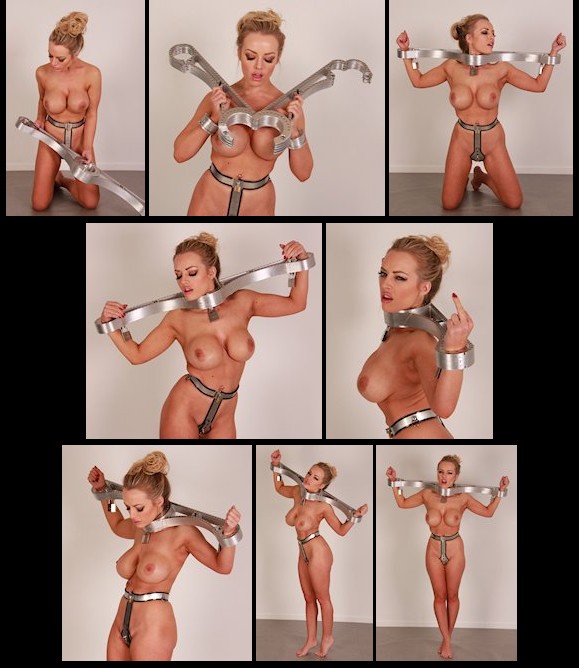 Hannah Claydon – the ultra heavy Stocks