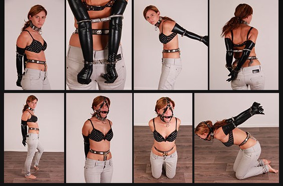 Harness ring gagged again!!