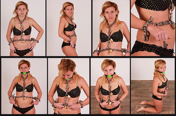 Heavy chains and ball gag