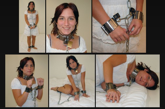 Heavy shackle set