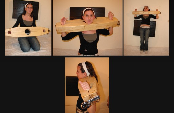 Heavy wooden stock