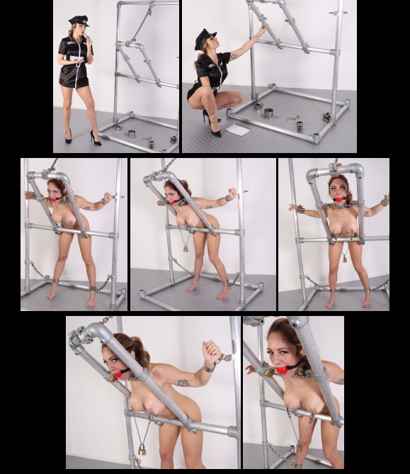Inspector Alba – the metal frame