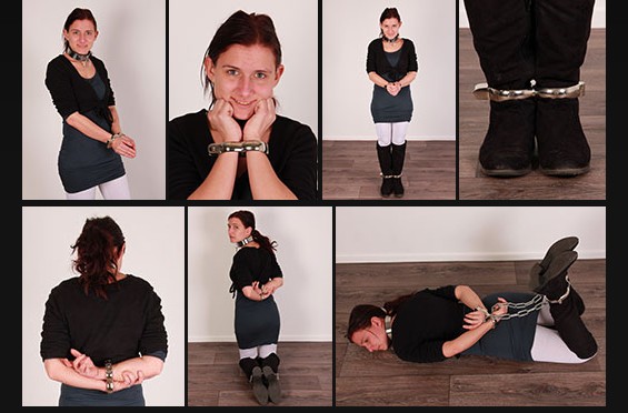 Irish 8 hogtie