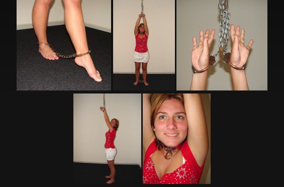 Just hanging around