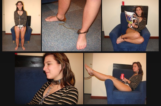 Lazy afternoon in chains