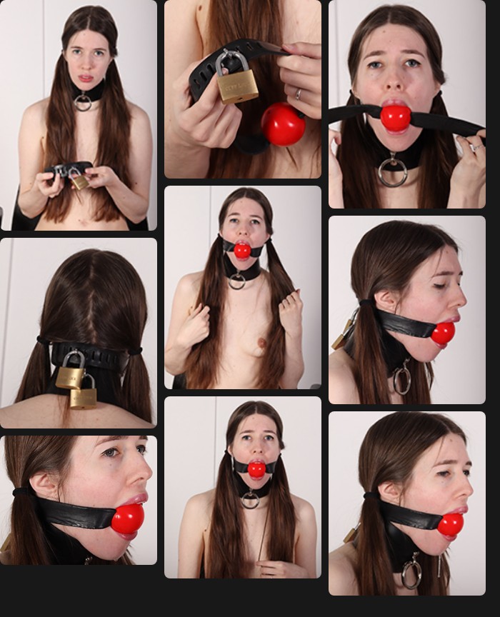 Locking gag test with Ivy Red
