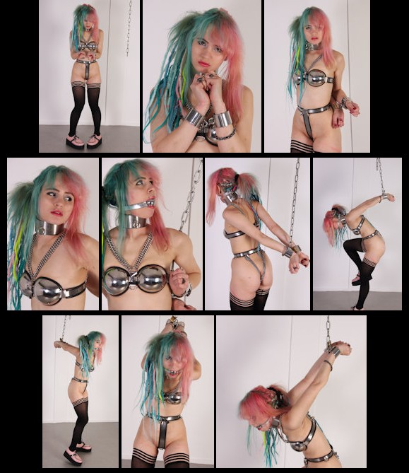 Lucy Elena – steel strappado