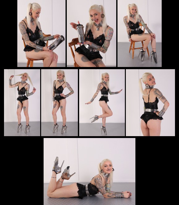 Marta Klinta – steel ballet boots