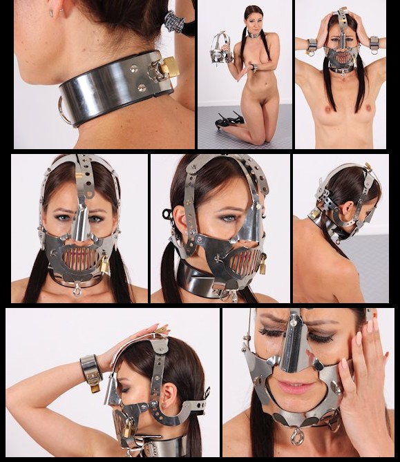 Melisa Mendini – Carrara Locking Mask