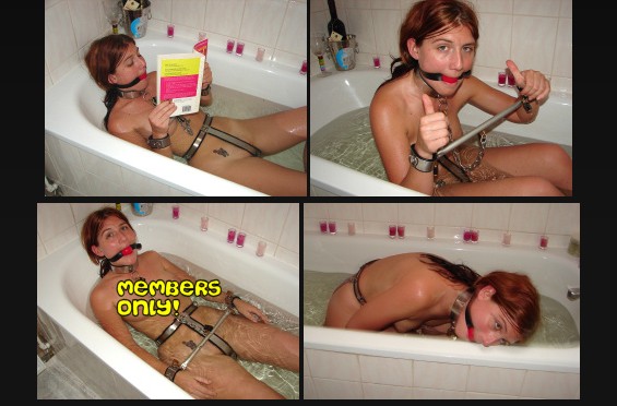 Metal bound bath time